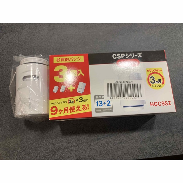 クリンスイ　CPSシリーズ　未使用未開封 インテリア/住まい/日用品のキッチン/食器(浄水機)の商品写真