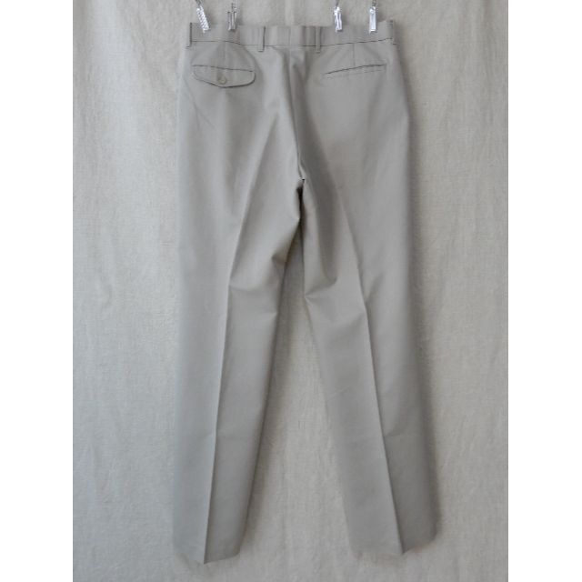 Levi's ACTION SLACKS Beige 1980s USA