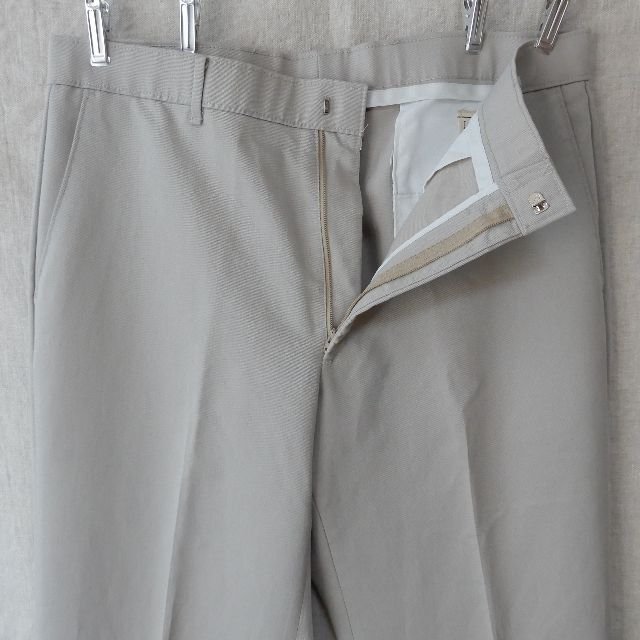 Levi's ACTION SLACKS Beige 1980s USA