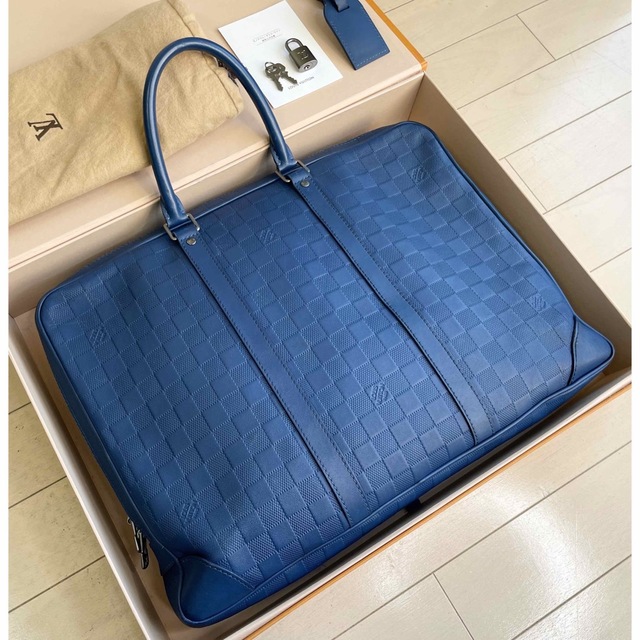 新作入荷!!】 LOUIS VUITTON ブリーフケース アンフィニ PDV Vuitton Louis ビジネスバッグ 