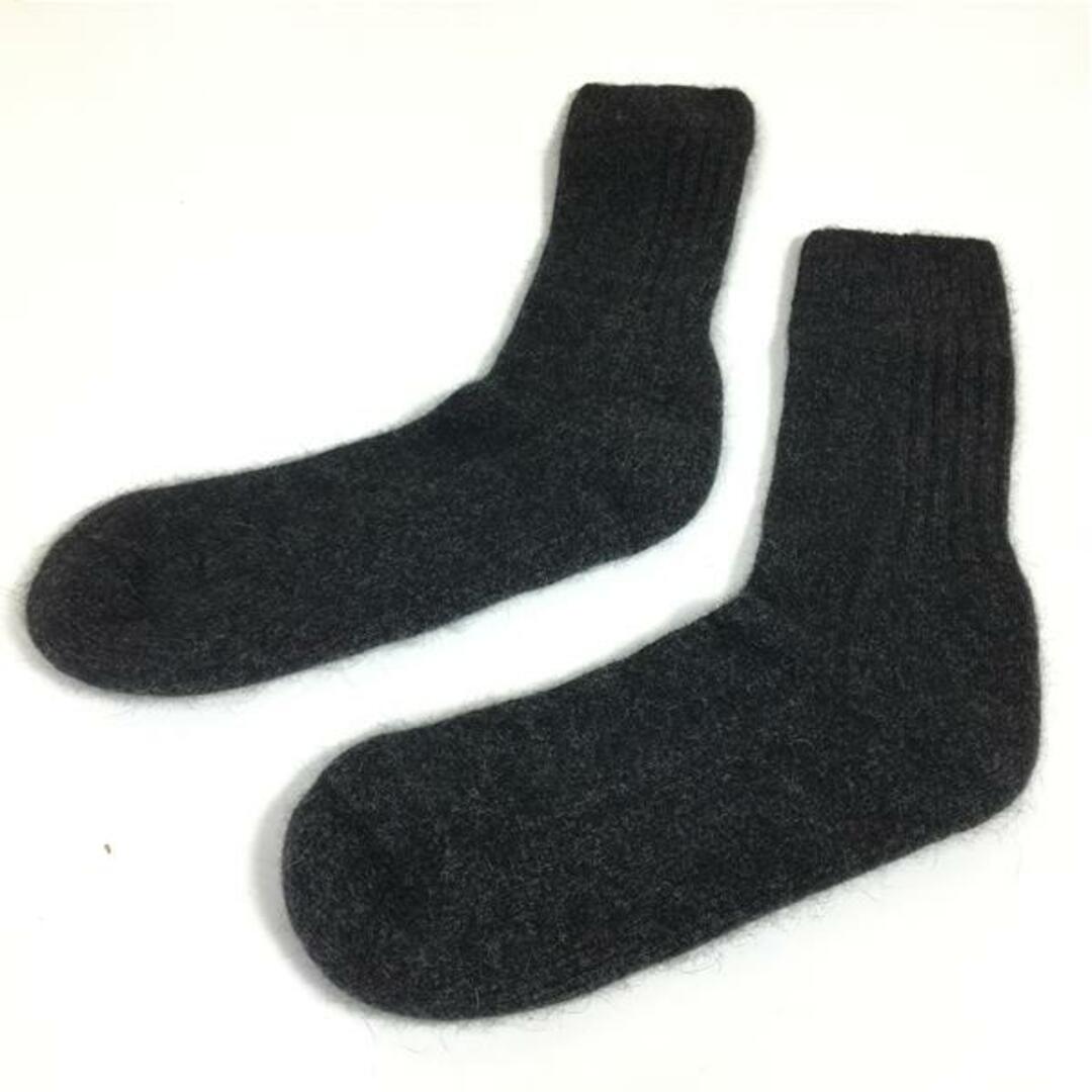 UNISEX L  ゼットパックス ブラッシュテイル ポッサム ソックス Brushtail Possum Socks ZPACKS ブラック系UNISEXL