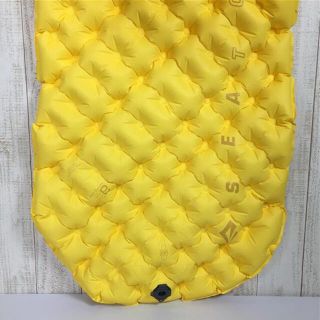 シートゥーサミット ウルトラライトマット スモール UltraLight Mat Small マット スリーピングパッド SEA TO SUMMIT ST81151 イエロー系(その他)