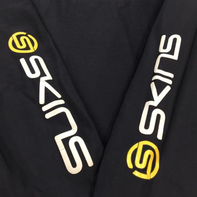 SKINS(スキンズ)のMENs M  スキンズ コンプレッション クルーネック ロングスリーブ トップ SKINS ブラック系 メンズのメンズ その他(その他)の商品写真