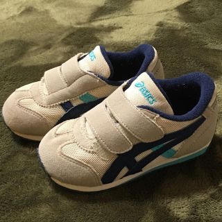 アシックス(asics)の☆アシックス☆スクスク☆ベージュ☆15.5cm ☆(スニーカー)