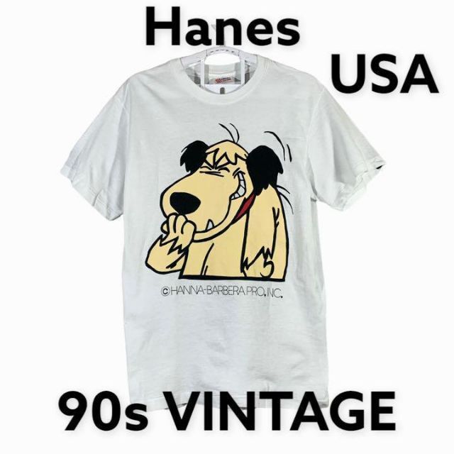 Hanes(ヘインズ)のTシャツ　ケンケン　90s ヘインズ　USA 半袖　チキチキマシーン猛レース メンズのトップス(Tシャツ/カットソー(半袖/袖なし))の商品写真