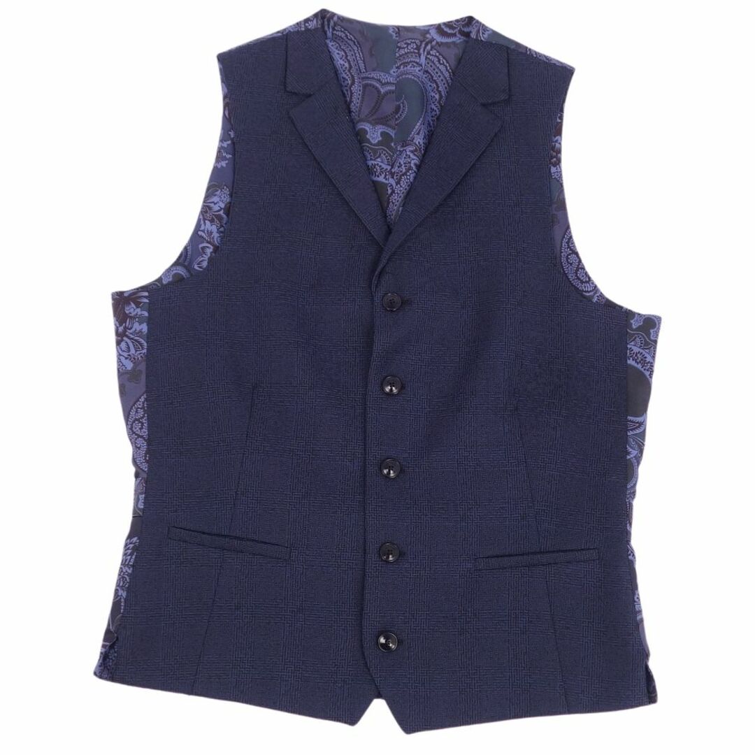ETRO - 極美品 エトロ ETRO セットアップ シングル スーツ 3ピース 総