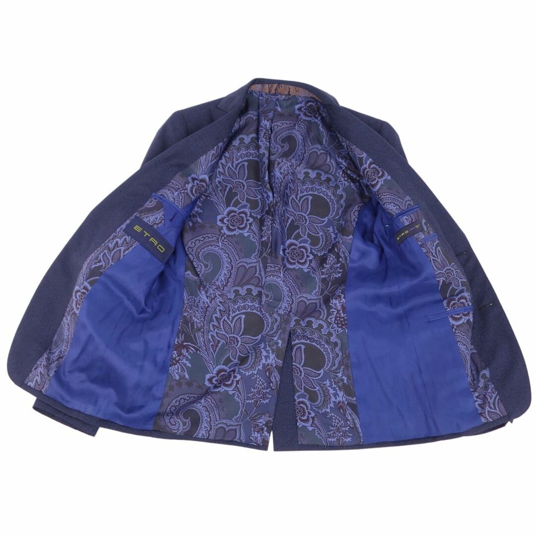 ETRO - 極美品 エトロ ETRO セットアップ シングル スーツ 3ピース 総