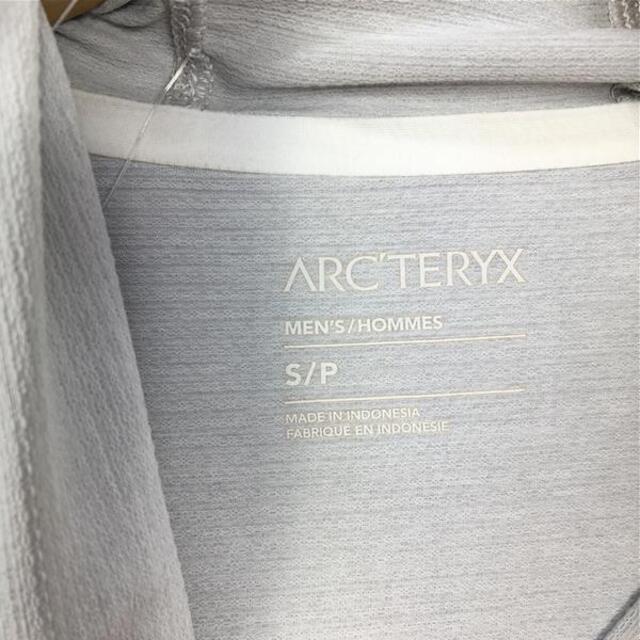 ARC'TERYX(アークテリクス)のMENs S  アークテリクス コーマック フーディ Cormac Hoody プルオーバー ロングスリーブ ベースレイヤー ARCTERYX 29123 グレー系 メンズのメンズ その他(その他)の商品写真