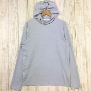 アークテリクス(ARC'TERYX)のMENs S  アークテリクス コーマック フーディ Cormac Hoody プルオーバー ロングスリーブ ベースレイヤー ARCTERYX 29123 グレー系(その他)