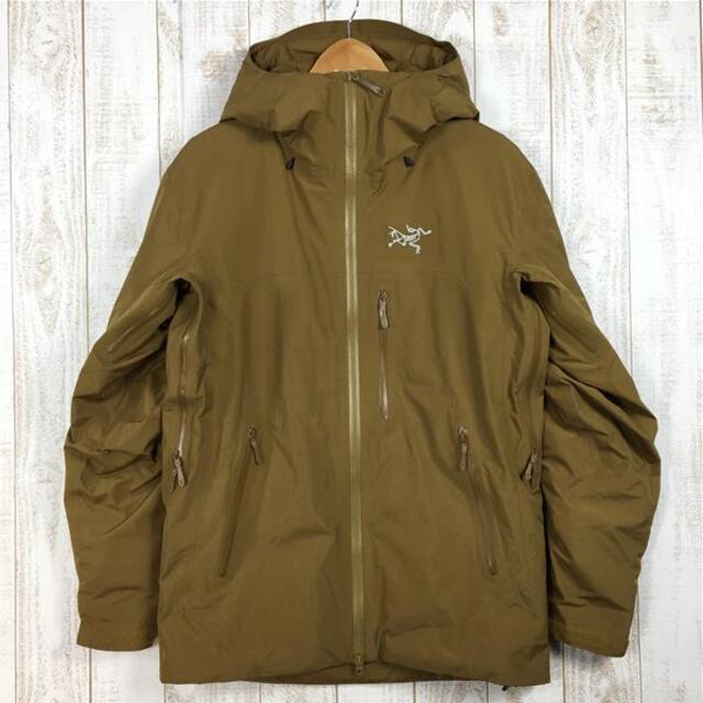 ARC'TERYX - MENs S  アークテリクス ベータ インサレーテッド ジャケット Beta Insulated Jacket ゴアテックス コアロフト コンティニュアス インサレーション フーディ ARCTERYX 29702 ベージュ系