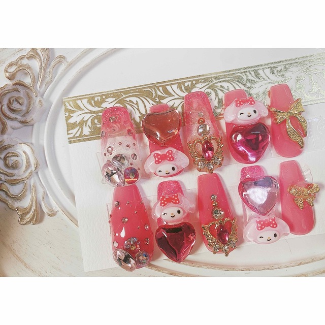 FLAVA♡DECO様専用⭐️きみをまもるくんネイルダストコレクターの+