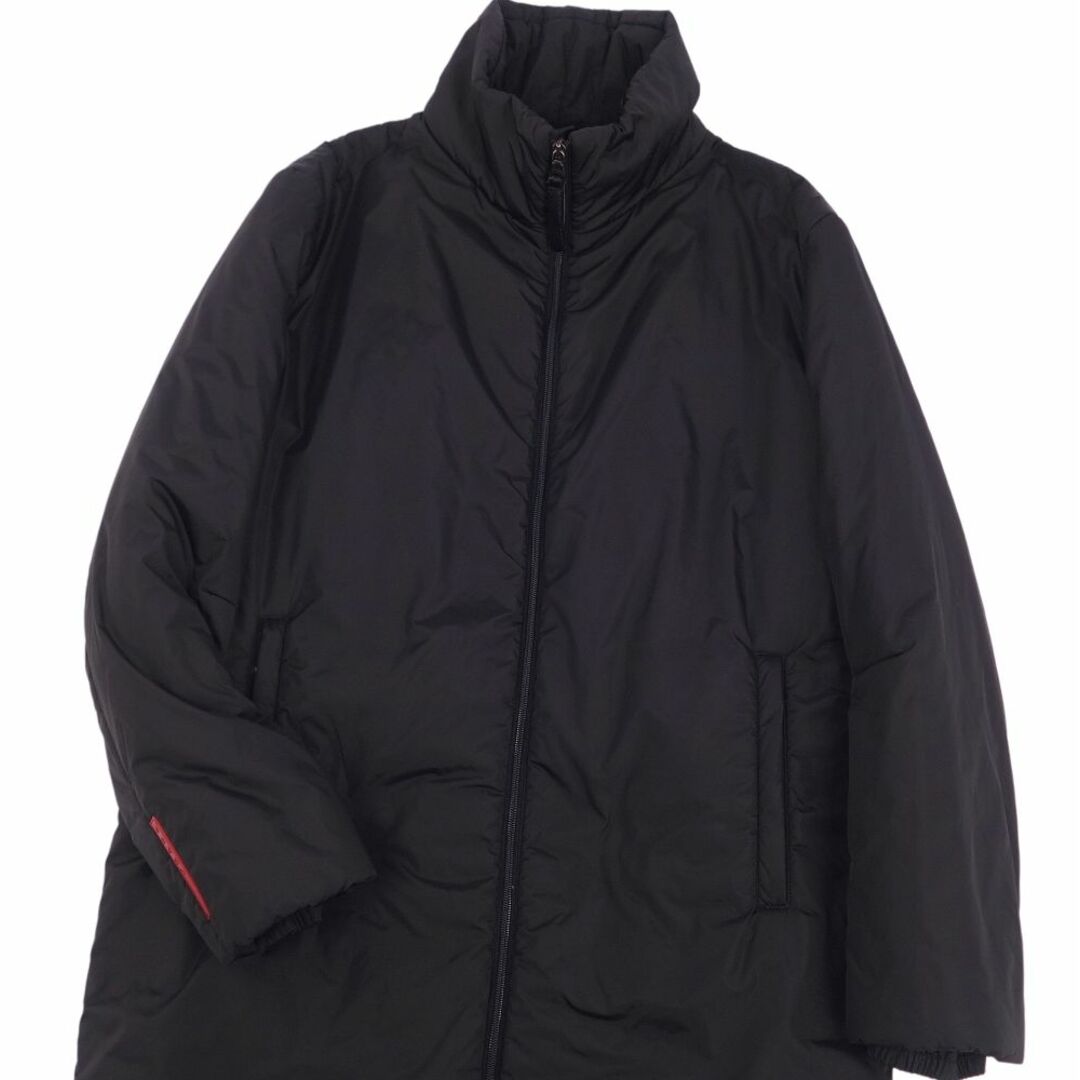 PRADA - 美品 プラダ スポーツ PRADA SPORT コート ロングコート 中綿