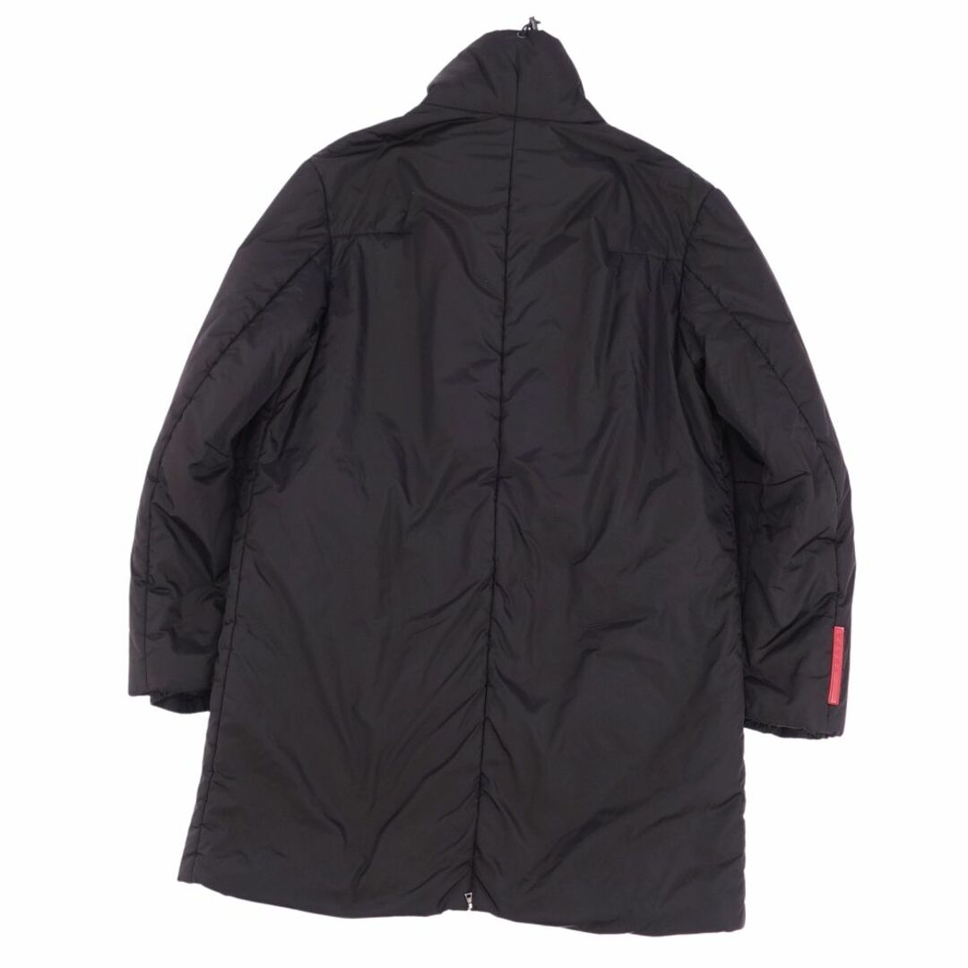 PRADA - 美品 プラダ スポーツ PRADA SPORT コート ロングコート 中綿