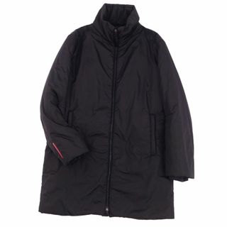 PRADA SPORT 中綿 ロングコート ジャケット 50 L位 黒