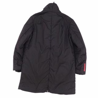 PRADA SPORT 中綿 ロングコート ジャケット 50 L位 黒