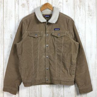 パタゴニア(patagonia)のMENs S  パタゴニア パイル ラインド トラッカー ジャケット Pile Lined Trucker Jacket コーデュロイ フリース PATAGONIA 26520 MJVK ベージュ系(その他)