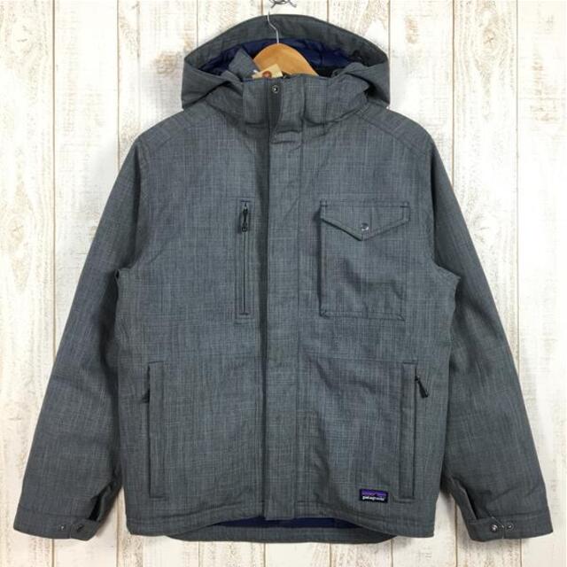 MENs XS  パタゴニア ワナカ ダウン ジャケット Wanaka Down Jacket 生産終了モデル 入手困難 PATAGONIA 28471 FGE Forge Grey グレー系微汚れ