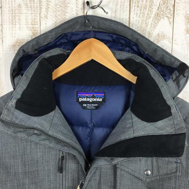 MENs XS パタゴニア ワナカ ダウン ジャケット Wanaka Down Jacket 生産終了モデル 入手困難 PATAGONIA 28471  FGE Forge Grey グレー系