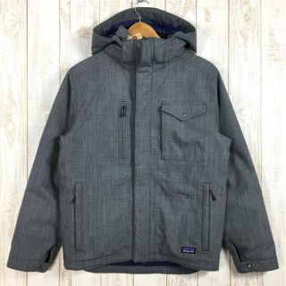 パタゴニア(patagonia)のMENs XS  パタゴニア ワナカ ダウン ジャケット Wanaka Down Jacket 生産終了モデル 入手困難 PATAGONIA 28471 FGE Forge Grey グレー系(その他)