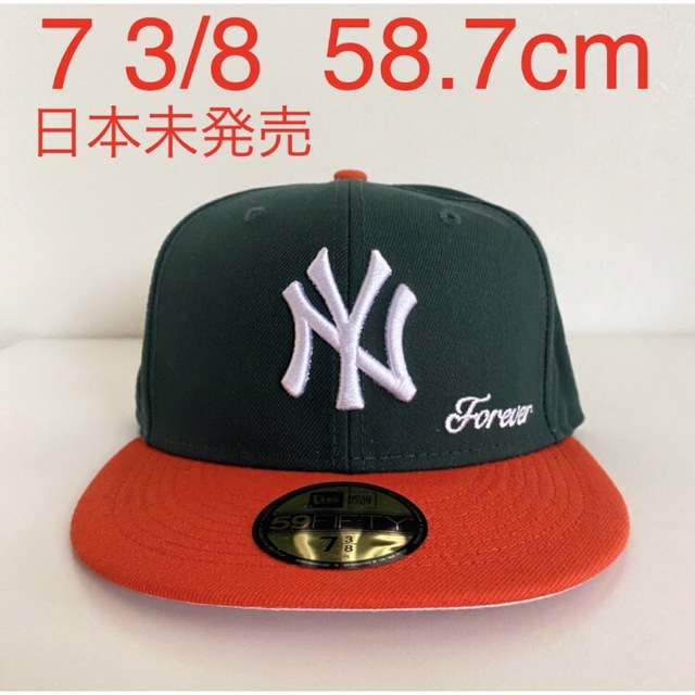 レア New Era Cap ツバ裏ピンク ニューエラ ヤンキース キャップ