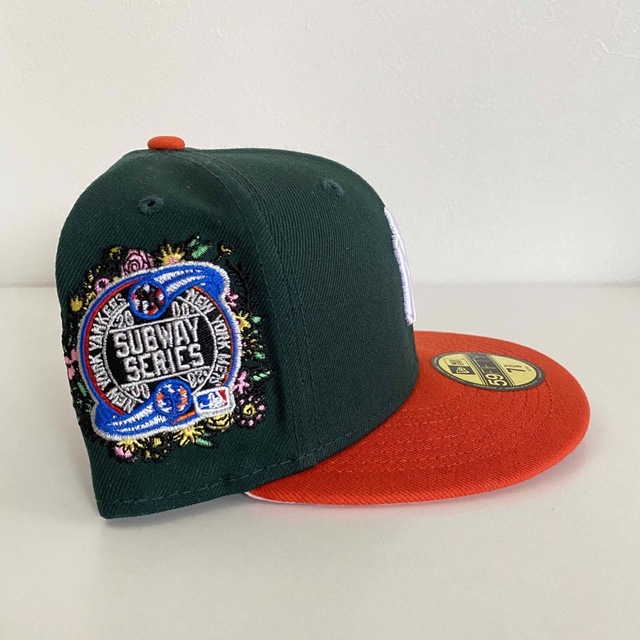 レア New Era Cap ツバ裏ピンク ニューエラ ヤンキース キャップ