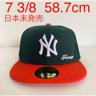 レア New Era Cap 1/2 ツバ裏ピンク ニューエラ メッツ キャップ