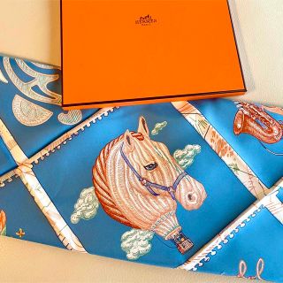 Hermes   新品未使用カレ エルメス SS シュヴァロスコープの