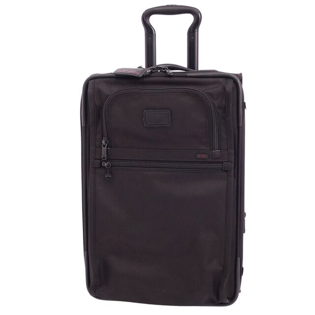 トゥミ TUMI スーツケース キャリーバッグ 22020DH 機内持ち込み可 ビジネスバッグ 旅行かばん ナイロン メンズ ブラック | フリマアプリ ラクマ