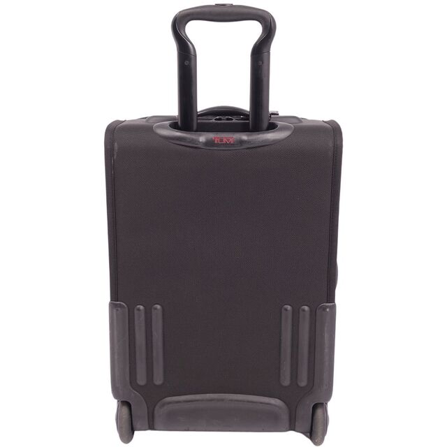 トゥミ TUMI スーツケース キャリーバッグ 22020DH 機内持ち込み可 ビジネスバッグ 旅行かばん ナイロン メンズ ブラック