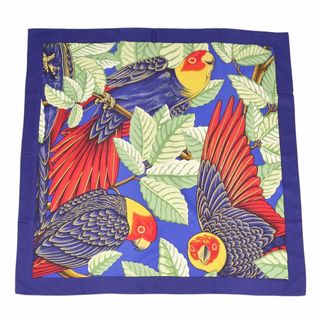 Hermes - 極美品 エルメス HERMES スカーフ カレ90 Les Perroquets