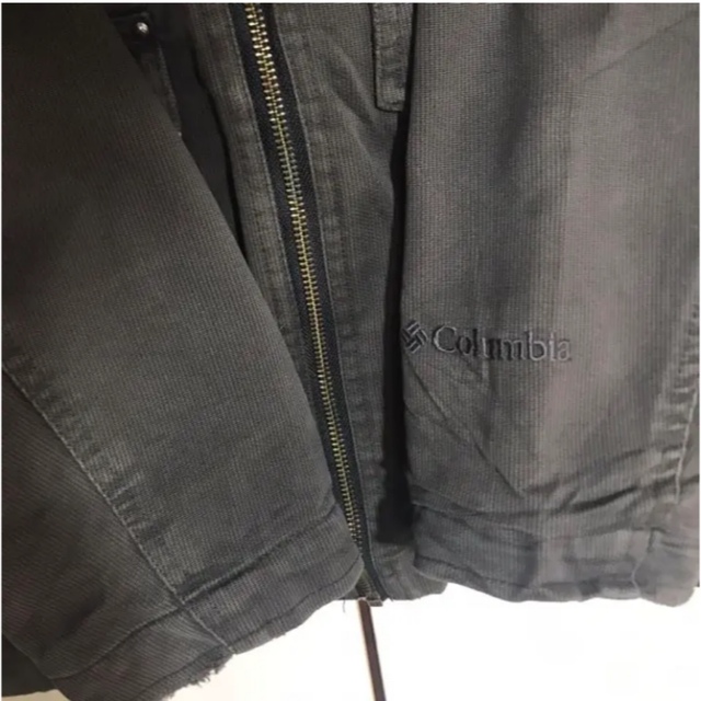 Columbia(コロンビア)のコロンビア　ワークジャケット  裏起毛　古着　ビンテージ メンズのジャケット/アウター(ブルゾン)の商品写真