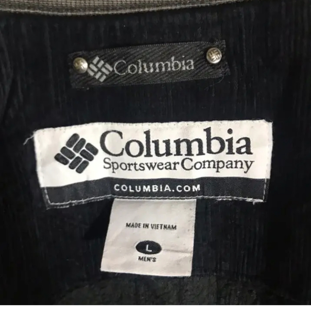 Columbia(コロンビア)のコロンビア　ワークジャケット  裏起毛　古着　ビンテージ メンズのジャケット/アウター(ブルゾン)の商品写真