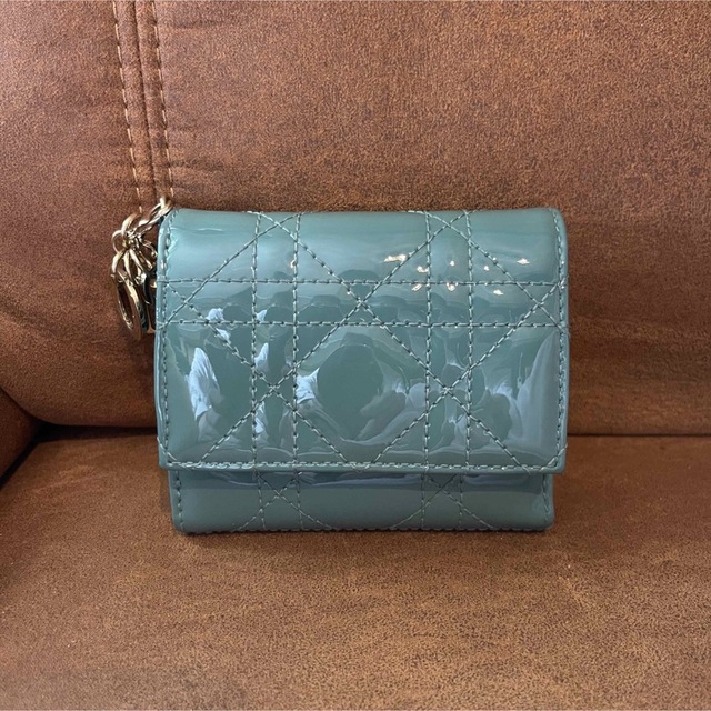 激安】 Christian Dior DIOR ディオール ロータスウォレット コンパクト 財布