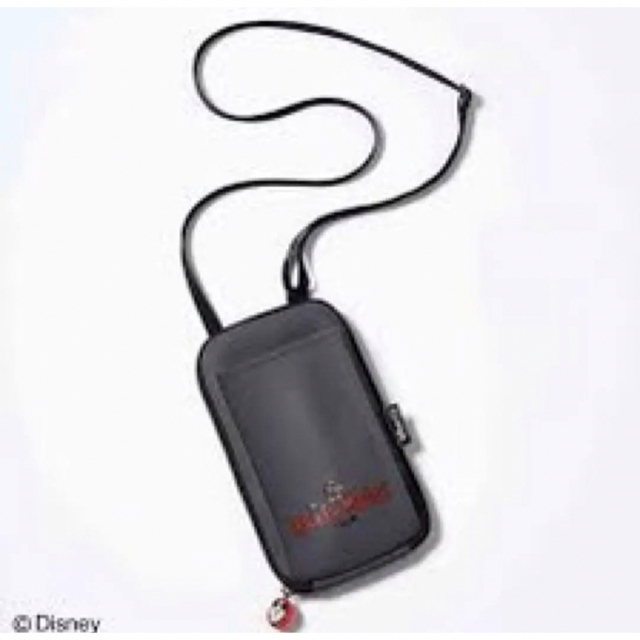 Disney(ディズニー)のグロウ GLOW 3月号 付録  DISNEY おでかけスマホショルダー  レディースのバッグ(ショルダーバッグ)の商品写真