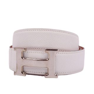 エルメス HERMES ベルト リバーシブル カーフレザー コンスタンス H