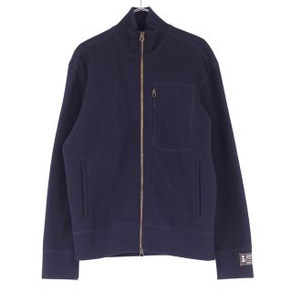 ラルフローレン(Ralph Lauren)の美品 ラルフローレン RALPH LAUREN ジャケット ブルゾン ジップアップ ウール メンズ アウター M ネイビー(その他)