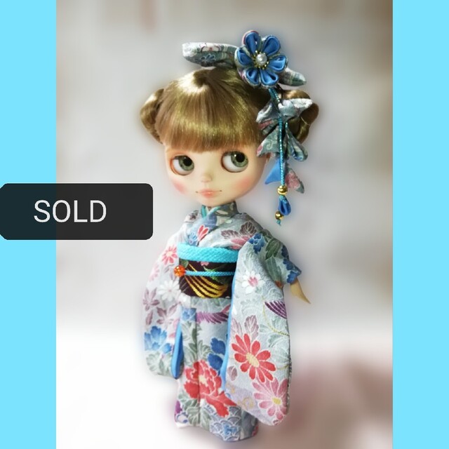 【メーカー包装済】 ブライス着物　26(SOLD OUT ) 人形