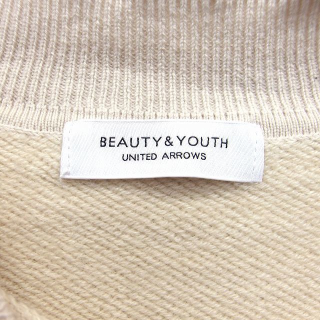 BEAUTY&YOUTH UNITED ARROWS(ビューティアンドユースユナイテッドアローズ)のB&Y ユナイテッドアローズ ビューティー&ユース トレーナー スウェット レディースのトップス(トレーナー/スウェット)の商品写真