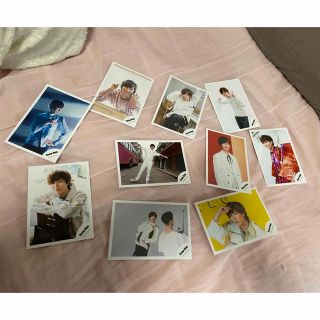 SnowMan阿部亮平　公式写真(アイドルグッズ)