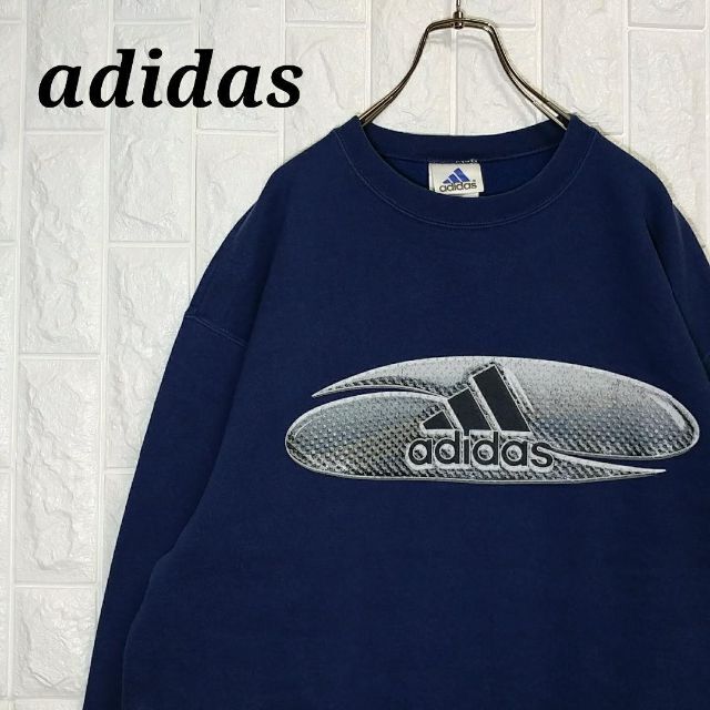 超希少】adidas 90s スウェット オーバーサイズ - スウェット