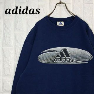 アディダス(adidas)のアディダス USA製 90s スウェット トレーナー オーバーサイズ(スウェット)