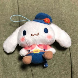 シナモロール(シナモロール)のシナモロール　青い帽子のぬいぐるみ(ぬいぐるみ)