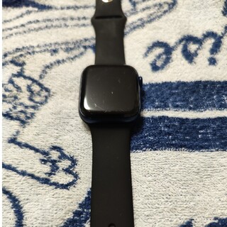 アップルウォッチ(Apple Watch)のApple Watch Series6 44mm GPS ブルーアルミ(その他)