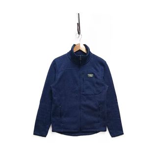 エルエルビーン(L.L.Bean)のL.L.BEAN エルエルビーン 品番 504938 SLIGHTLY FITED セーター フリース フルジップ ジャケット その他アウター
 ネイビー系 S 正規品 / B1417【中古】(その他)