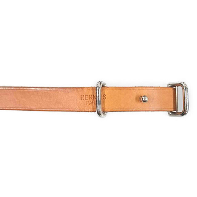 HERMES エルメス アピ２ レザー ロングブレス ブラウン 正規品 K1/B2653