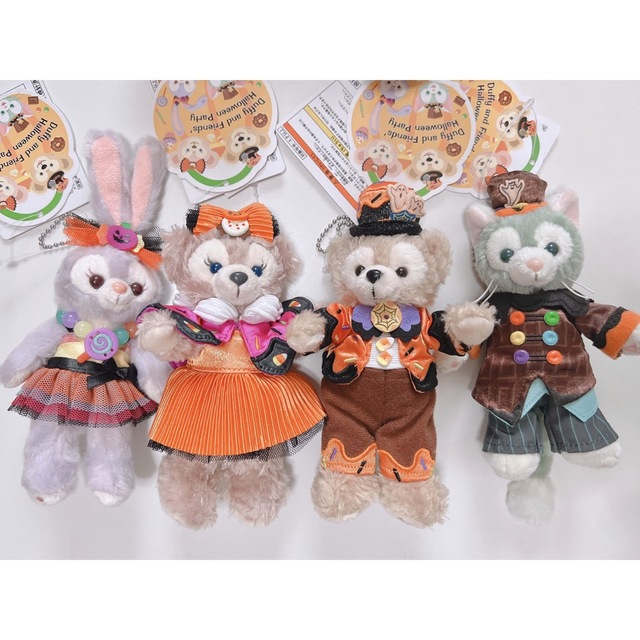 ダッフィー(ダッフィー)の★新品・未使用★ダッフィー シェリーメイ  エンタメ/ホビーのおもちゃ/ぬいぐるみ(キャラクターグッズ)の商品写真