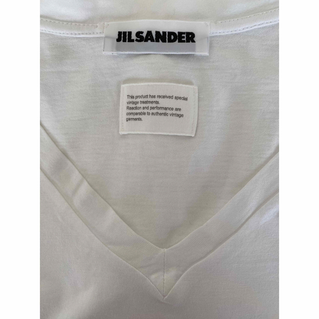 Jil Sander(ジルサンダー)のJILSANDER ジルサンダー　Tシャツ　 レディースのトップス(Tシャツ(半袖/袖なし))の商品写真