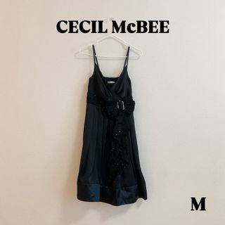 セシルマクビー(CECIL McBEE)のセシルマクビー　パーティードレス　大人用　レディース　M(その他ドレス)