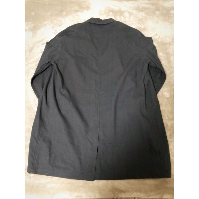 URBAN RESEARCH(アーバンリサーチ)の【新品/未使用】アーバンリサーチ ステンカラーコート シャツ ブラック メンズのジャケット/アウター(ステンカラーコート)の商品写真