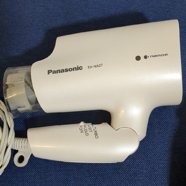 Panasonic(パナソニック)のPanasonicナノケアドライヤー EH-NA27 スマホ/家電/カメラの美容/健康(ドライヤー)の商品写真